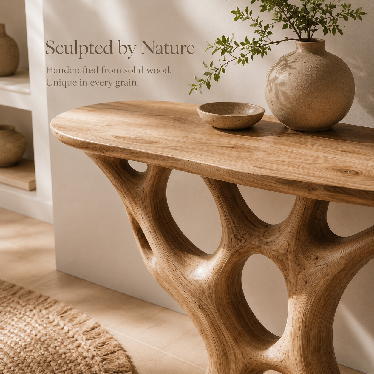 Caldera Organic Hall Console Table - Design 447 - product image 11