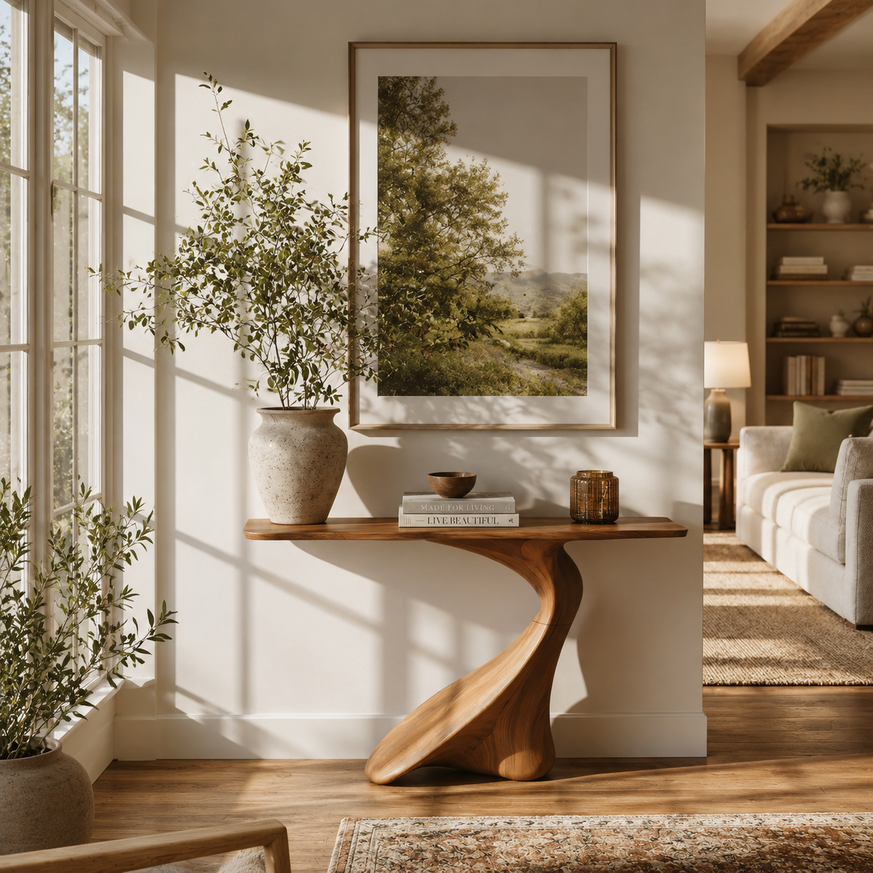 Elara Gallery Console Table - Design 449 - main view