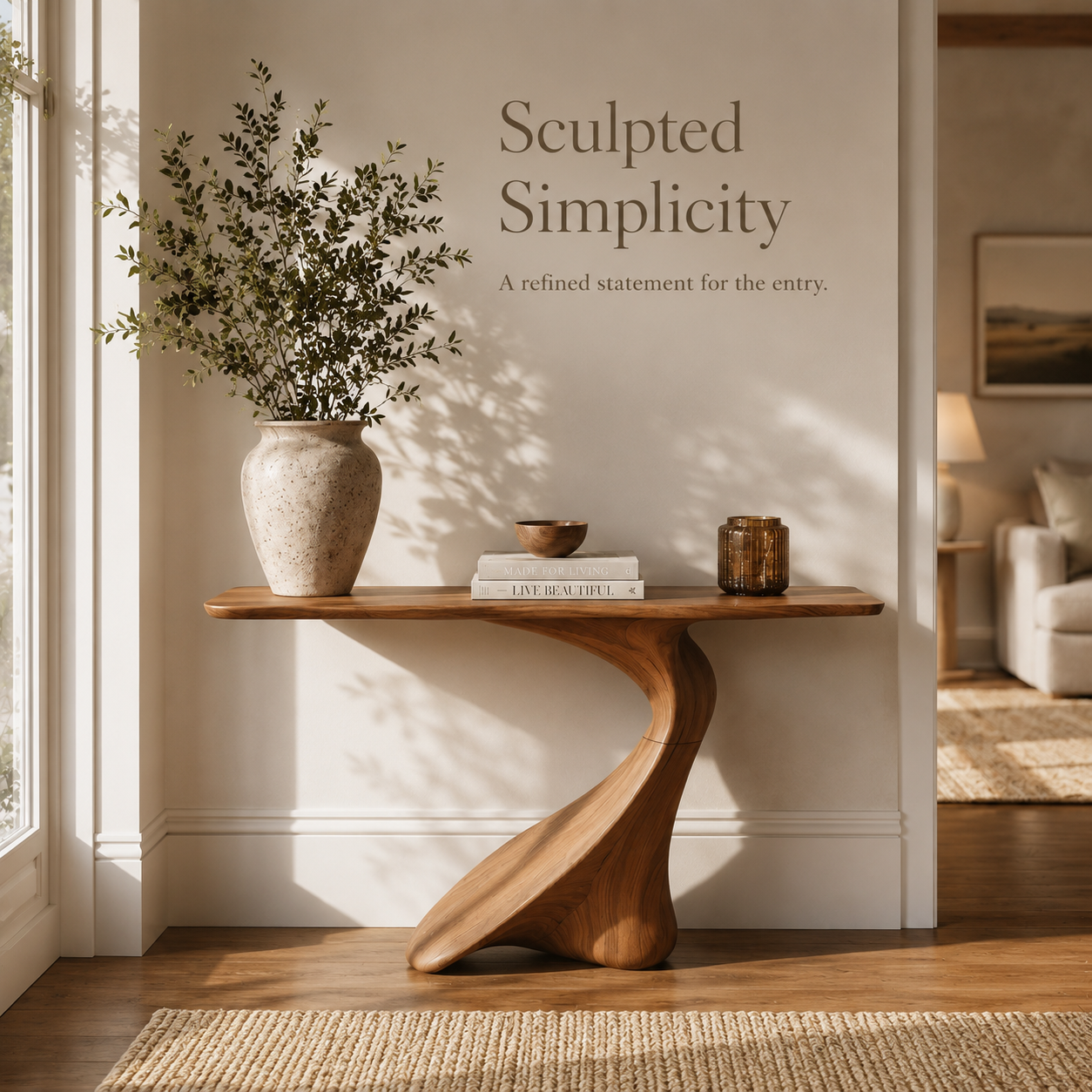 Elara Gallery Console Table - Design 449 - product image 02