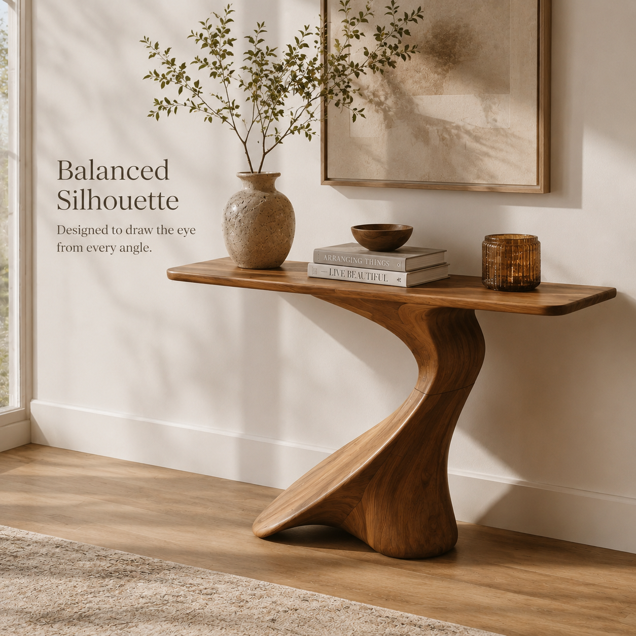 Elara Gallery Console Table - Design 449 - product image 03