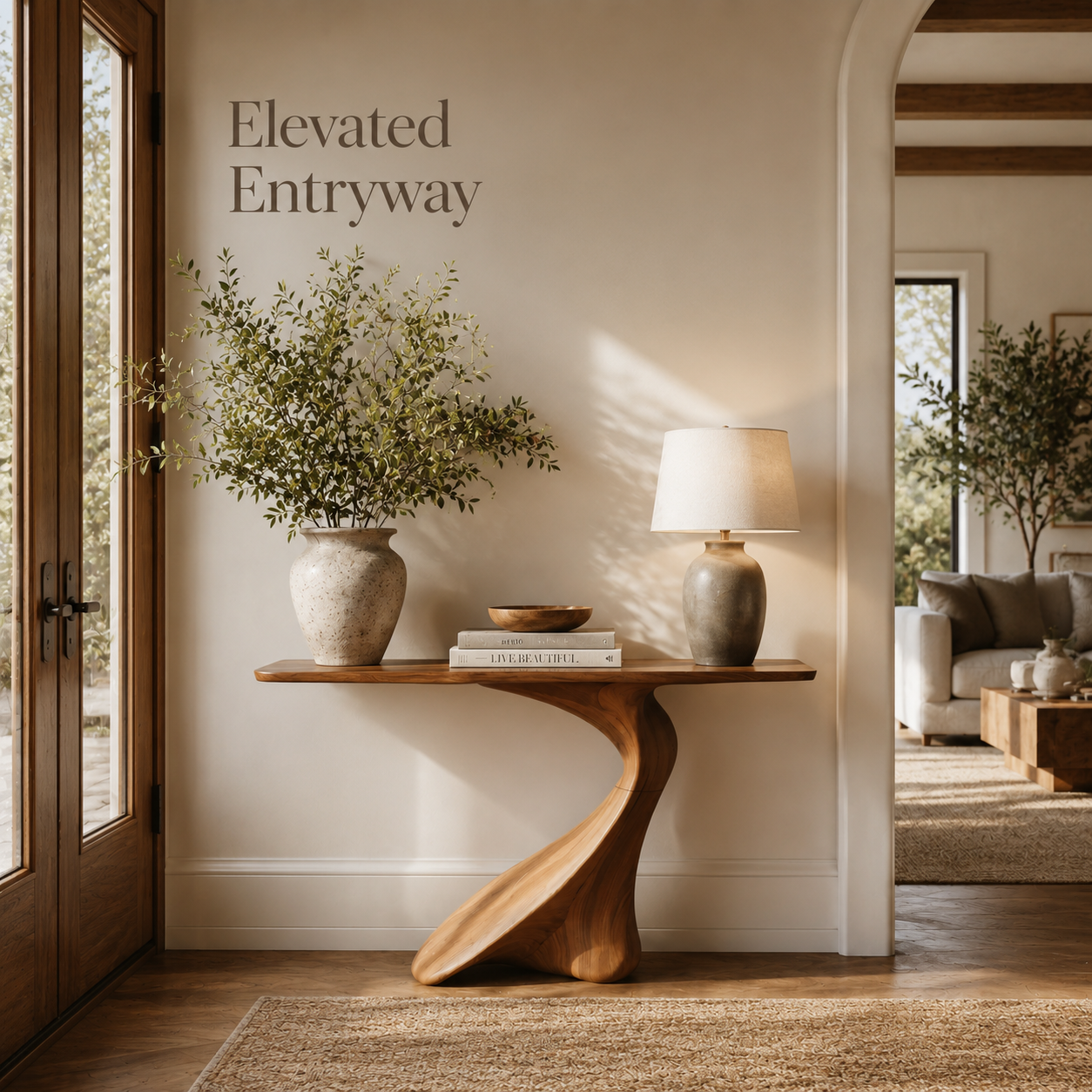 Elara Gallery Console Table - Design 449 - product image 08