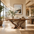 Veyra Soft Curve Console Table - Design 450 - main view