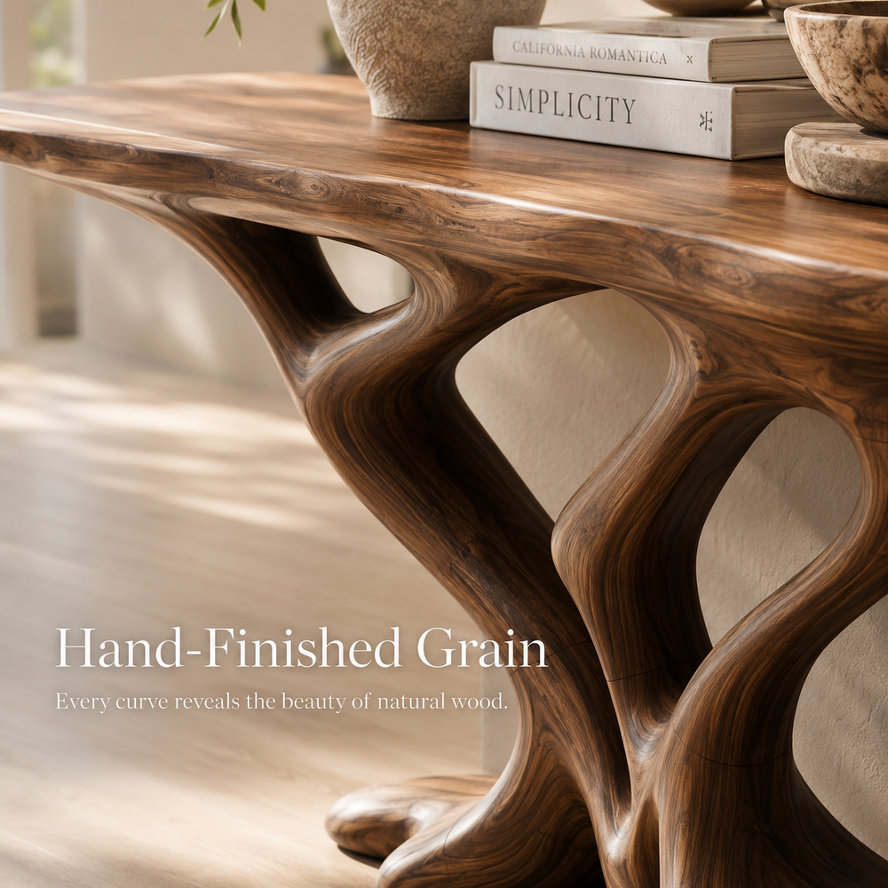 Veyra Soft Curve Console Table - Design 450 - product image 05