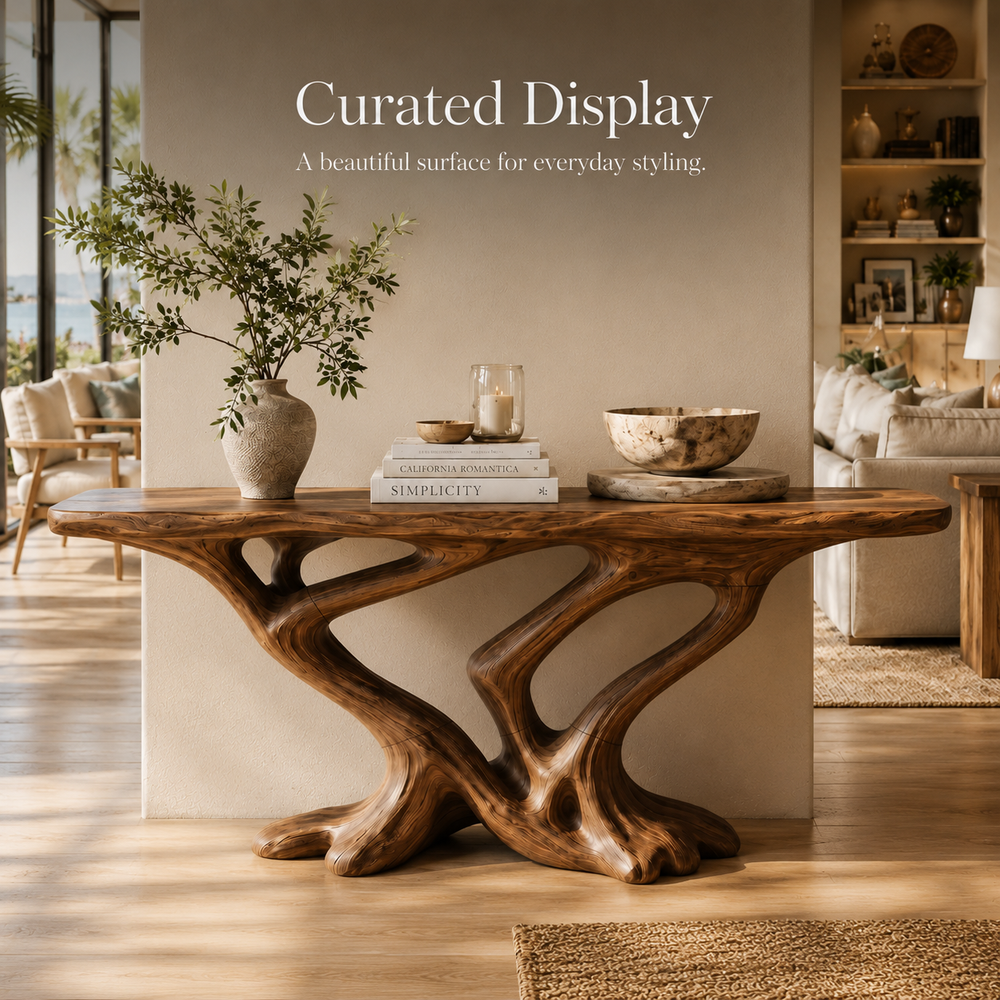 Veyra Soft Curve Console Table - Design 450 - product image 07