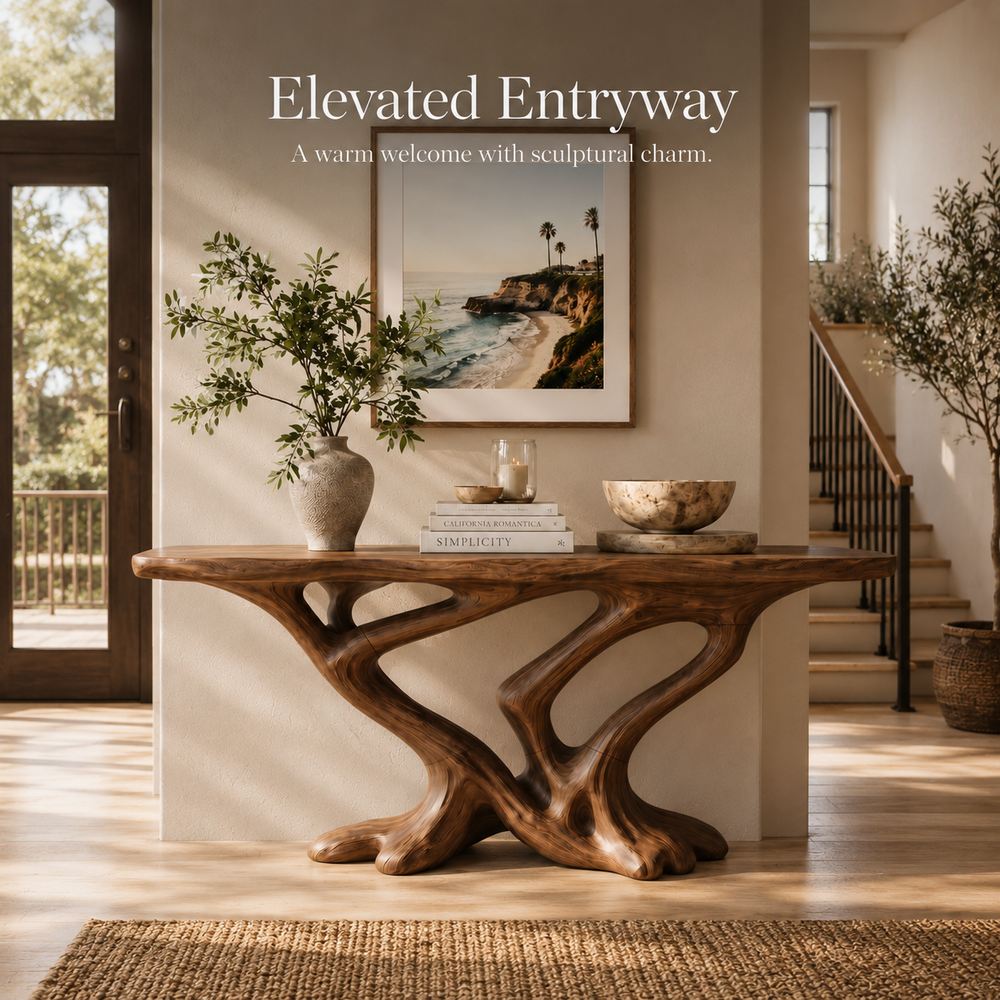 Veyra Soft Curve Console Table - Design 450 - product image 09