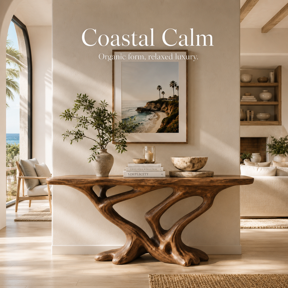 Veyra Soft Curve Console Table - Design 450 - product image 11