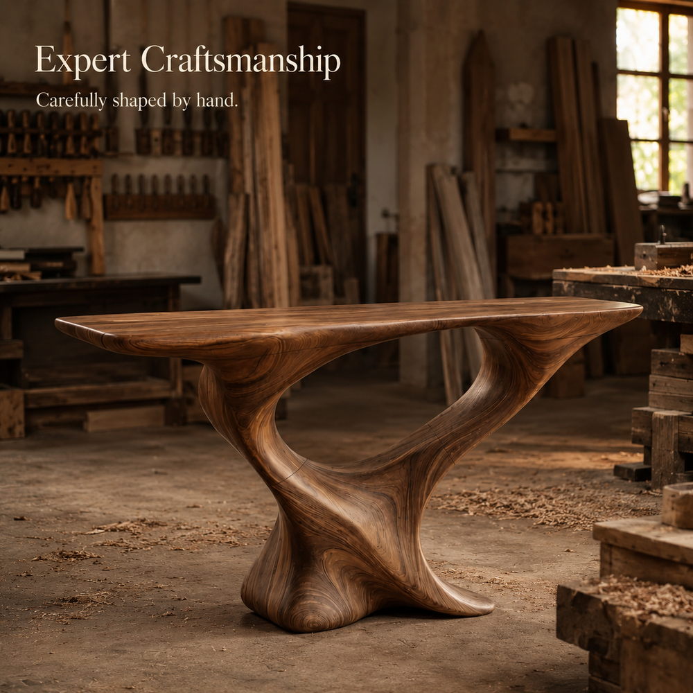 Nolan Arc Entry Console Table - Design 451 - product image 05
