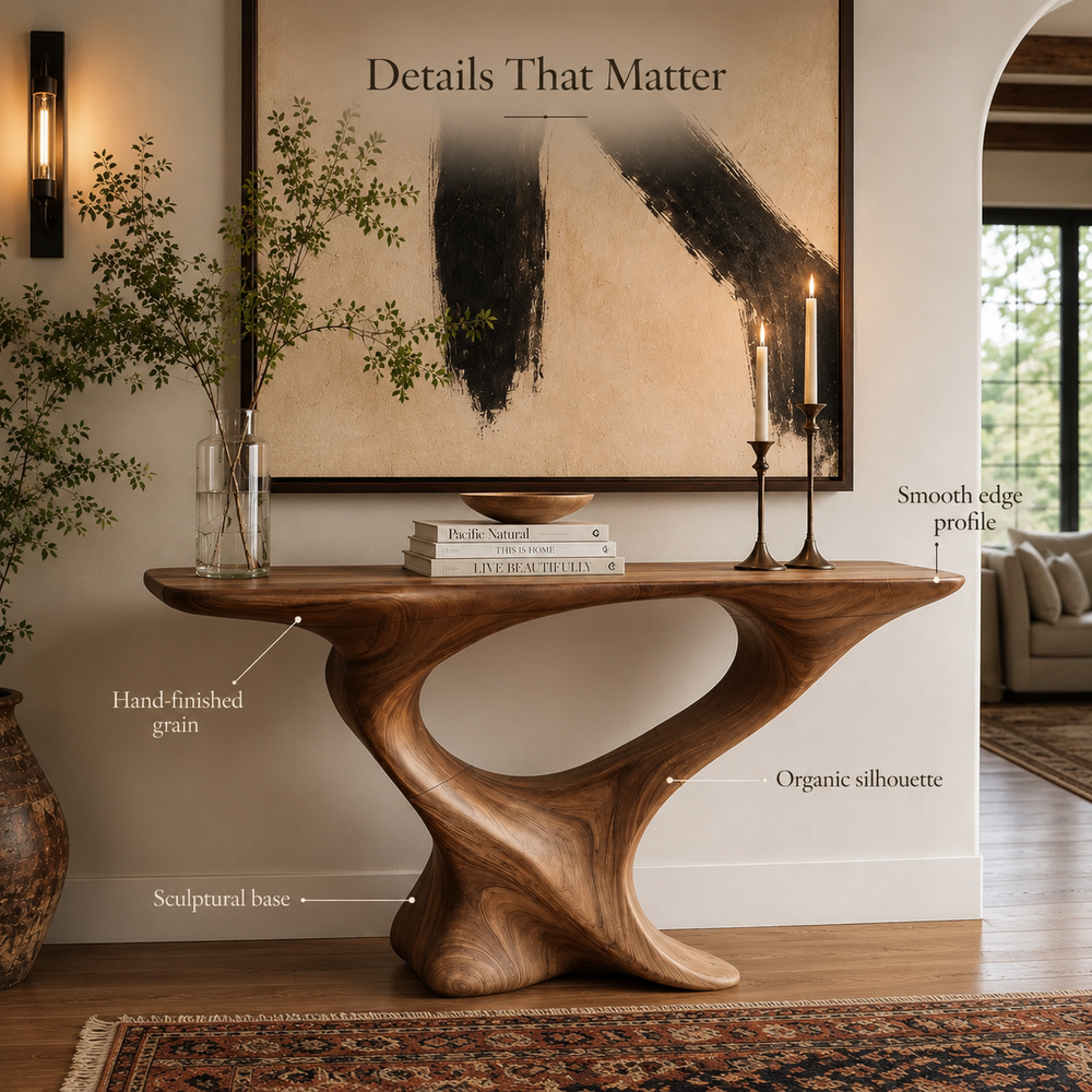 Nolan Arc Entry Console Table - Design 451 - product image 07