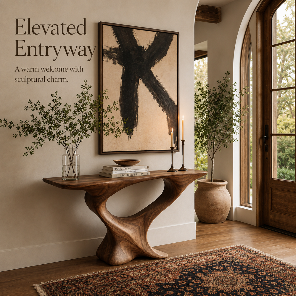 Nolan Arc Entry Console Table - Design 451 - product image 08