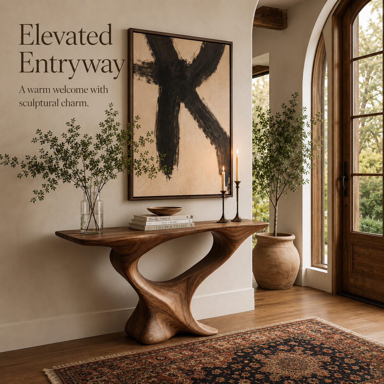 Nolan Arc Entry Console Table - Design 451 - product image 08