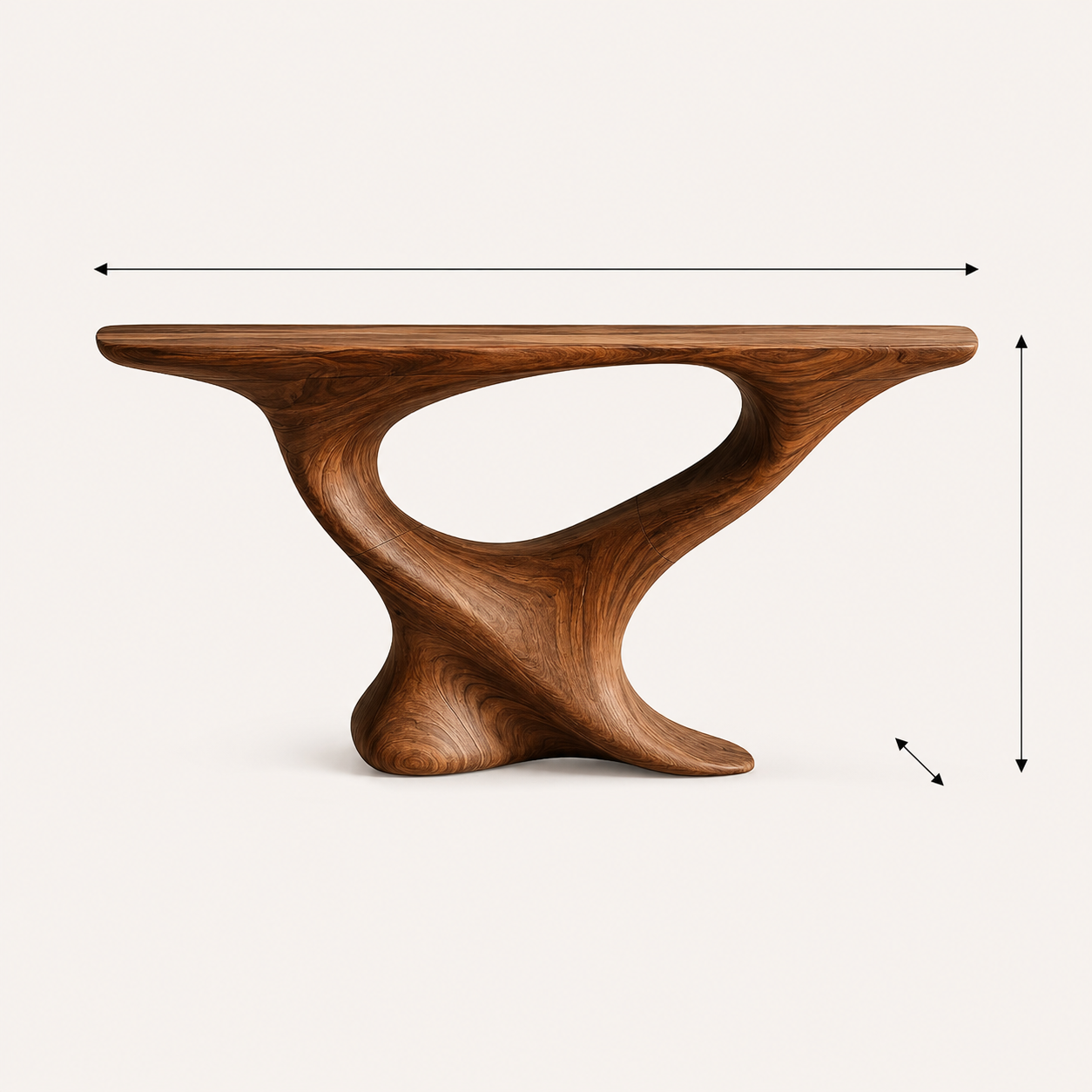 Nolan Arc Entry Console Table - Design 451 - product image 10