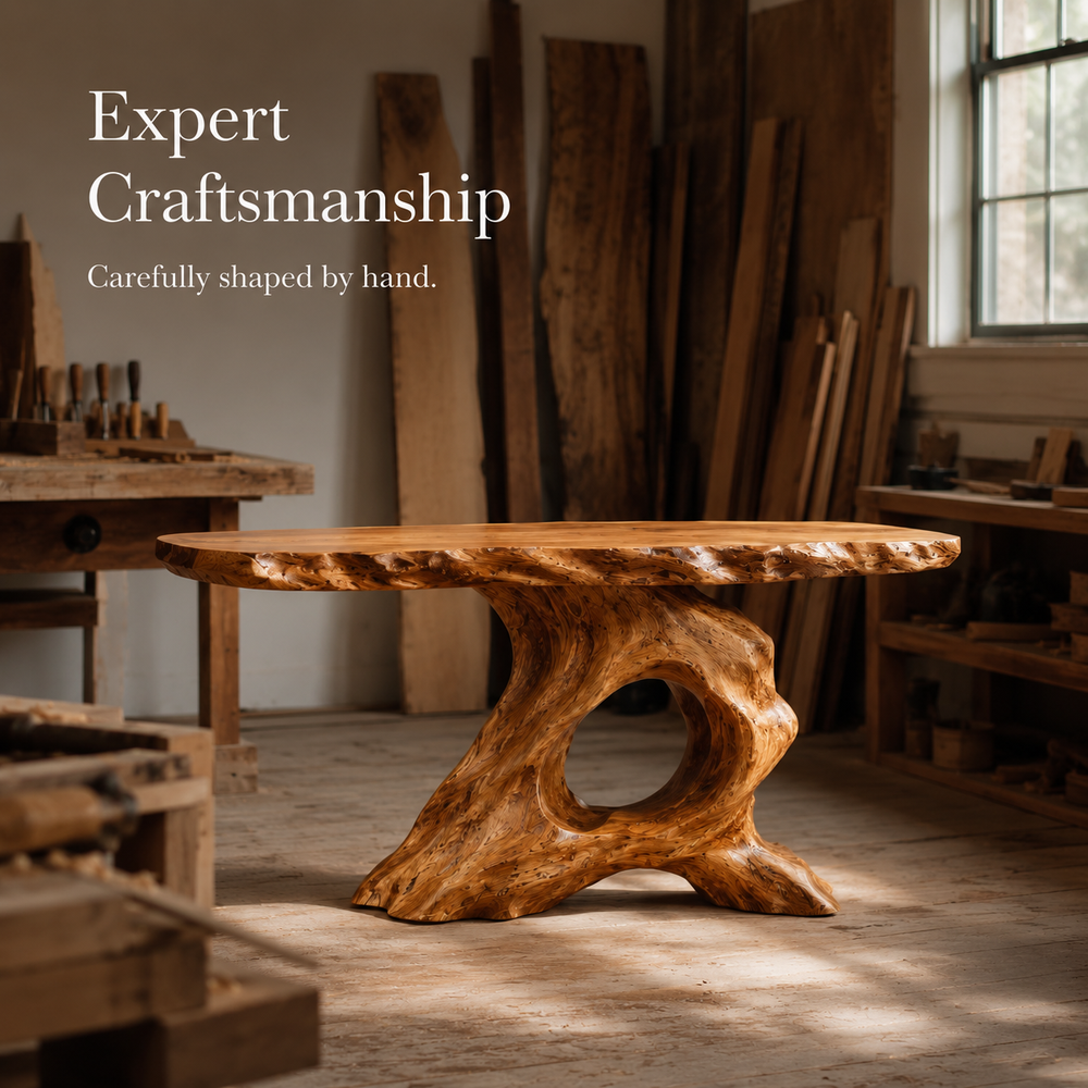 Liora Warm Walnut Console Table - Design 452 - product image 06