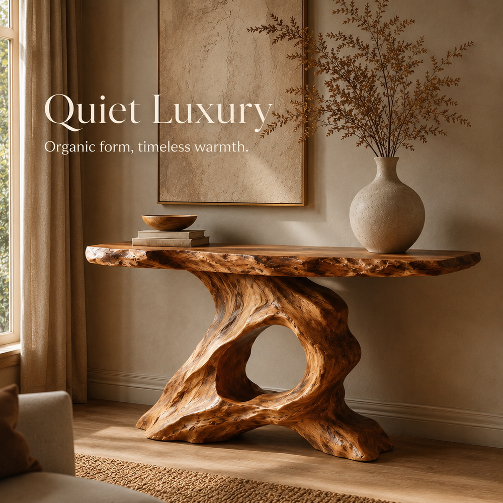 Liora Warm Walnut Console Table - Design 452 - product image 10