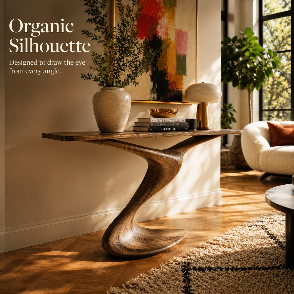 Rowan Hollow Form Console Table - Design 453 - product image 03
