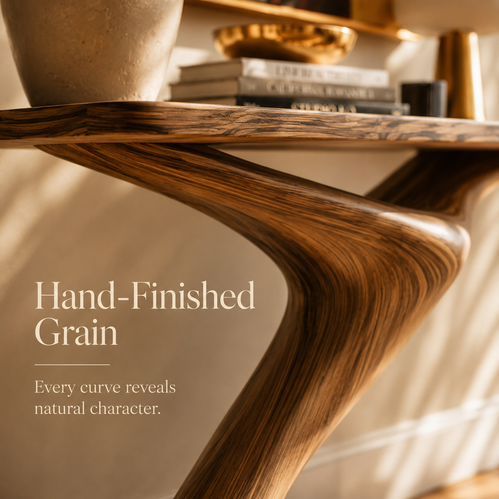 Rowan Hollow Form Console Table - Design 453 - product image 05