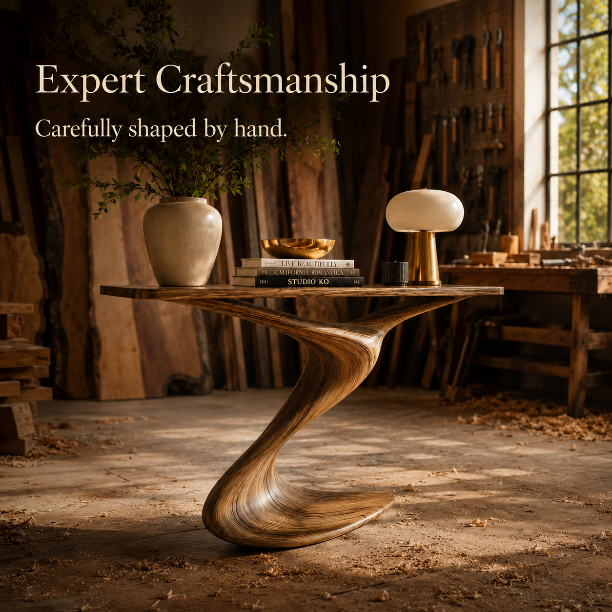 Rowan Hollow Form Console Table - Design 453 - product image 06