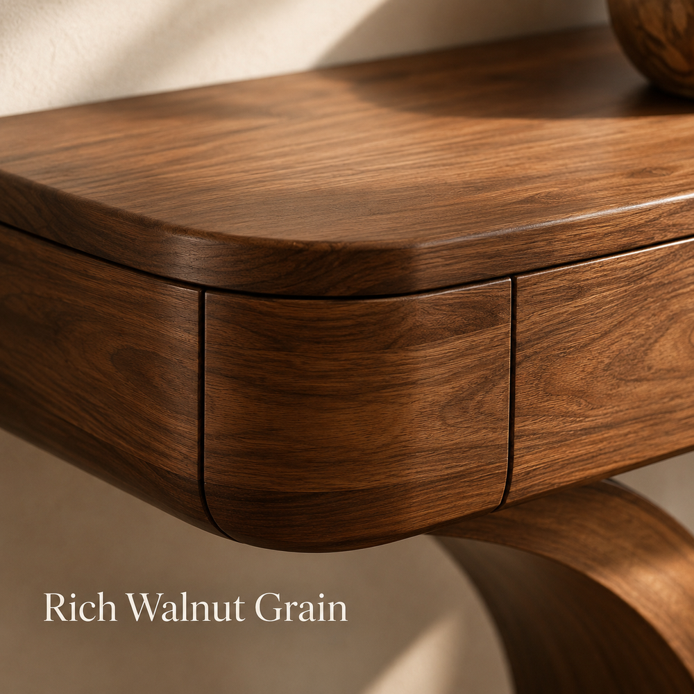 Brielle Sculpted Hall Console Table - Design 454 - product image 05
