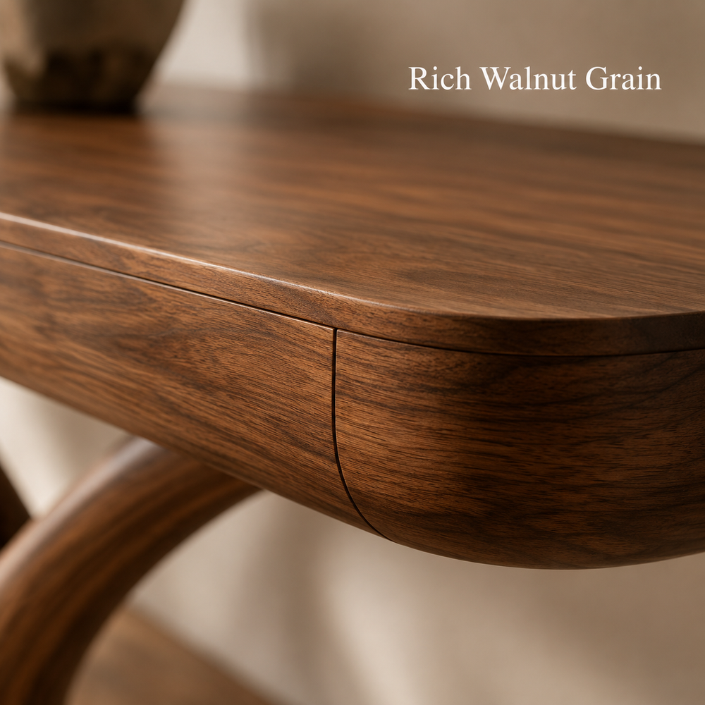 Orin Organic Modern Console Table - Design 455 - product image 05