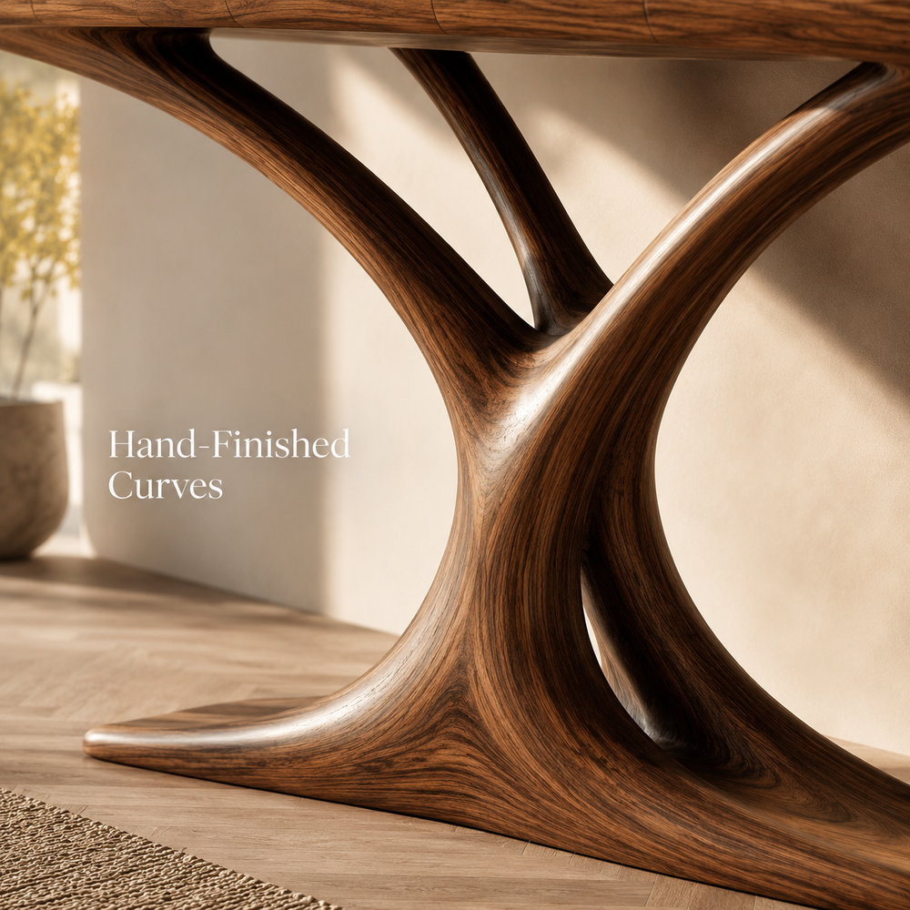 Orin Organic Modern Console Table - Design 455 - product image 06