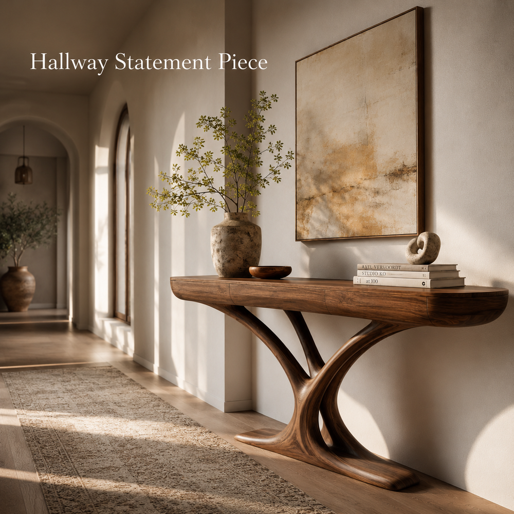 Orin Organic Modern Console Table - Design 455 - product image 10