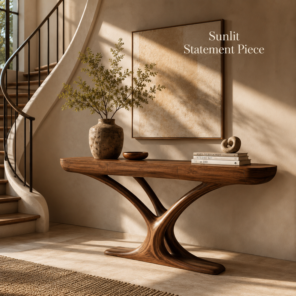 Orin Organic Modern Console Table - Design 455 - product image 11