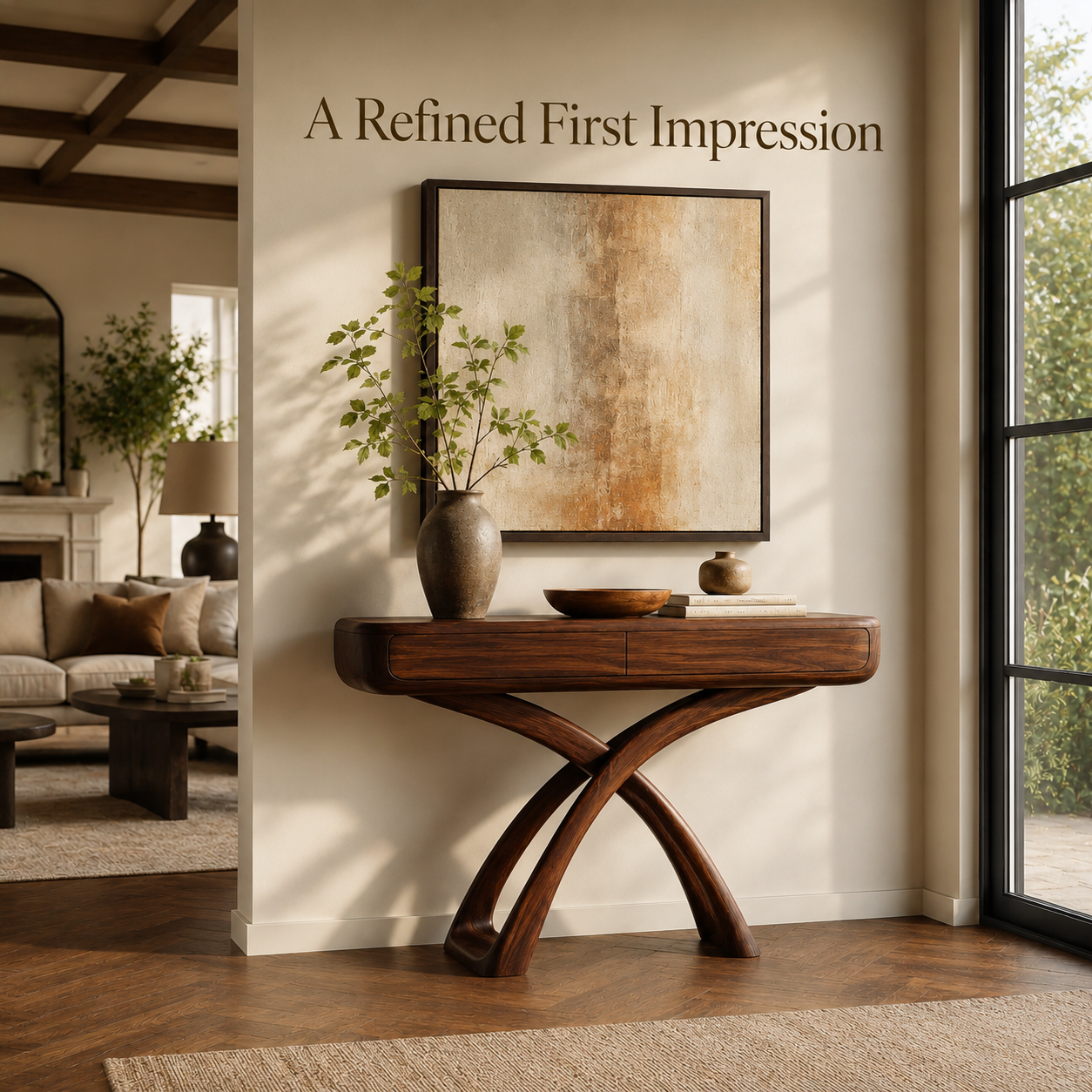 Darian Portal Console Table - Design 457 - product image 04