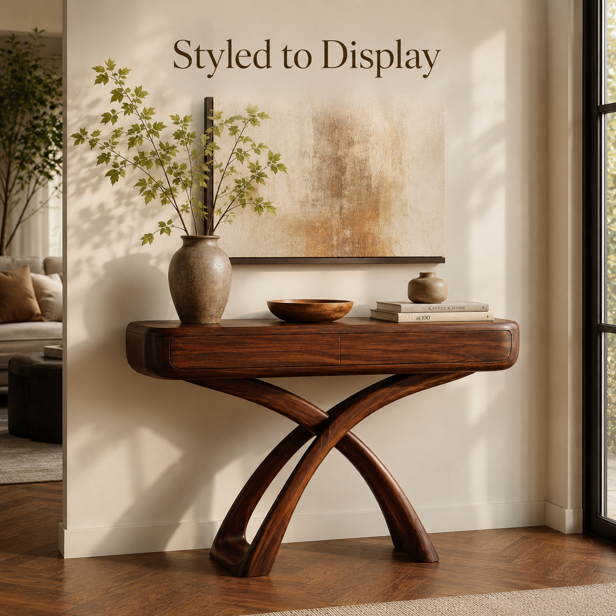 Darian Portal Console Table - Design 457 - product image 07