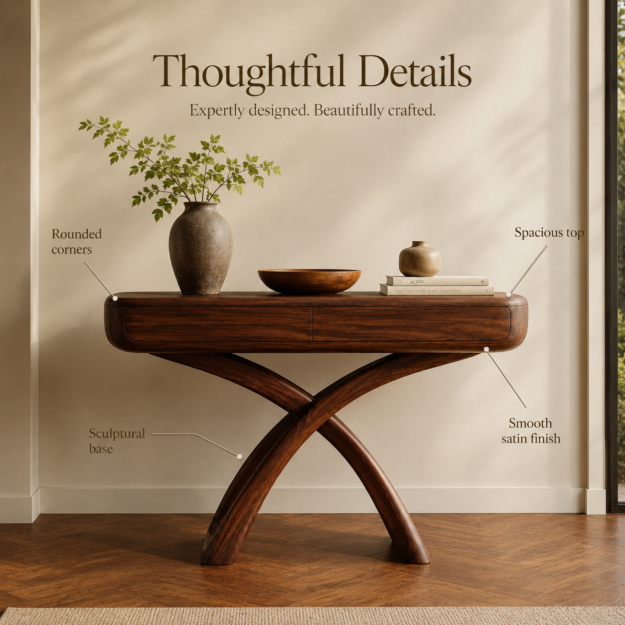 Darian Portal Console Table - Design 457 - product image 08