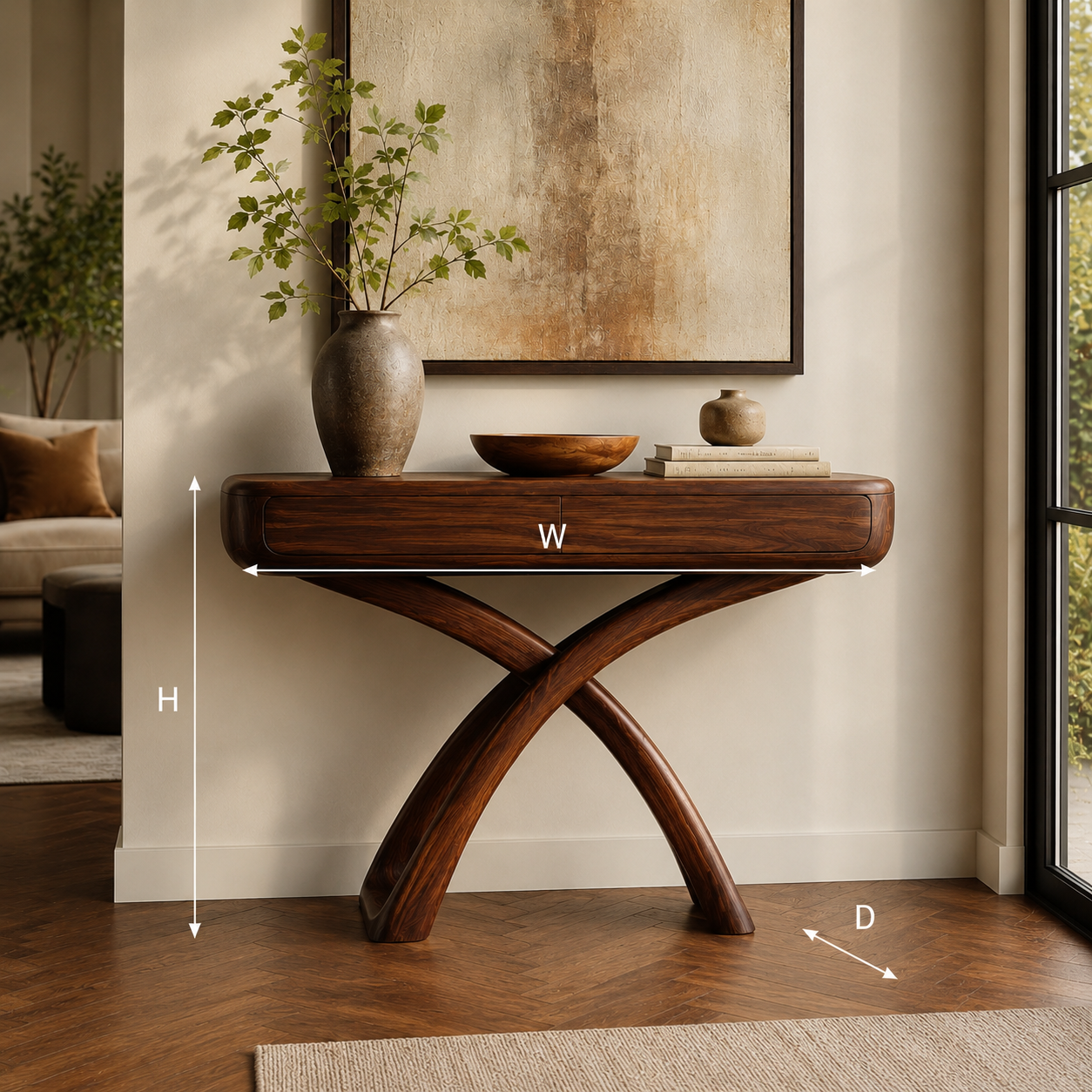 Darian Portal Console Table - Design 457 - product image 09