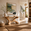 Mira Flow Wood Console Table - Design 458 - main view
