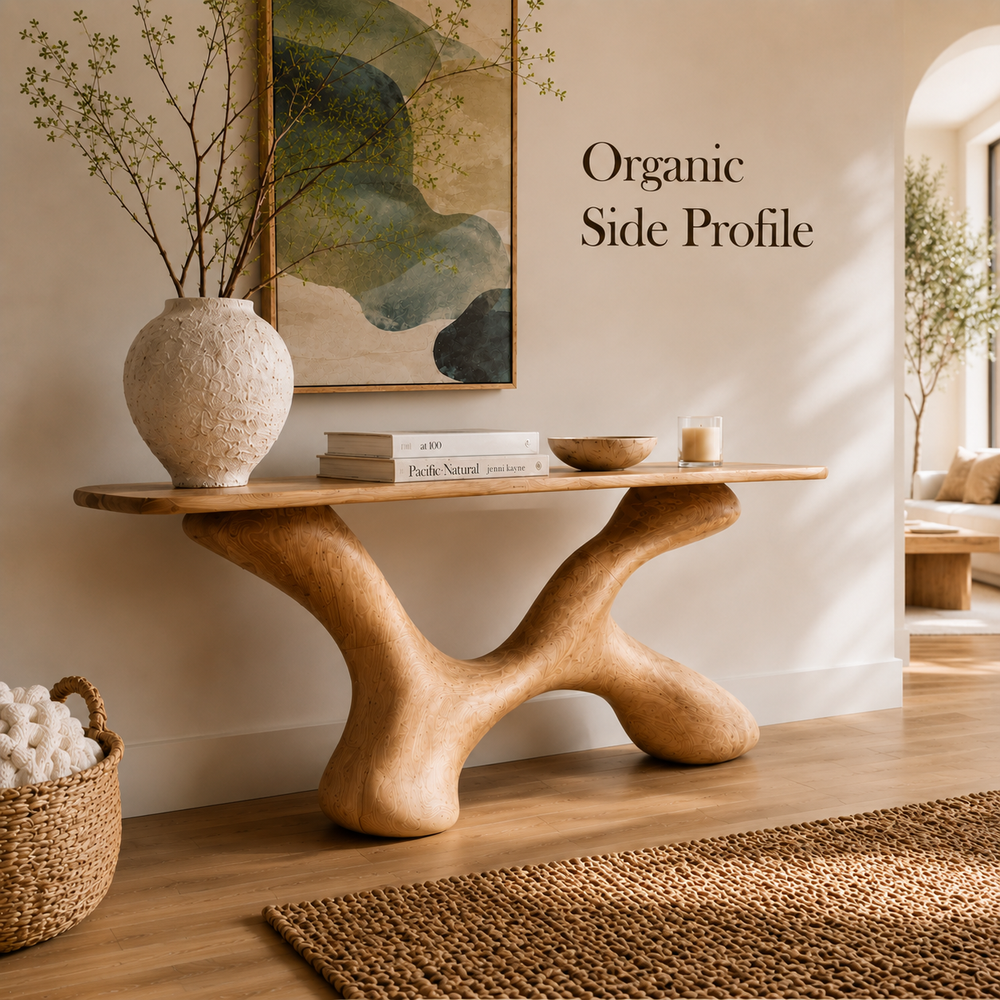 Mira Flow Wood Console Table - Design 458 - product image 03