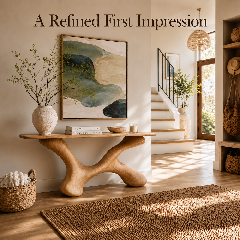 Mira Flow Wood Console Table - Design 458 - product image 04