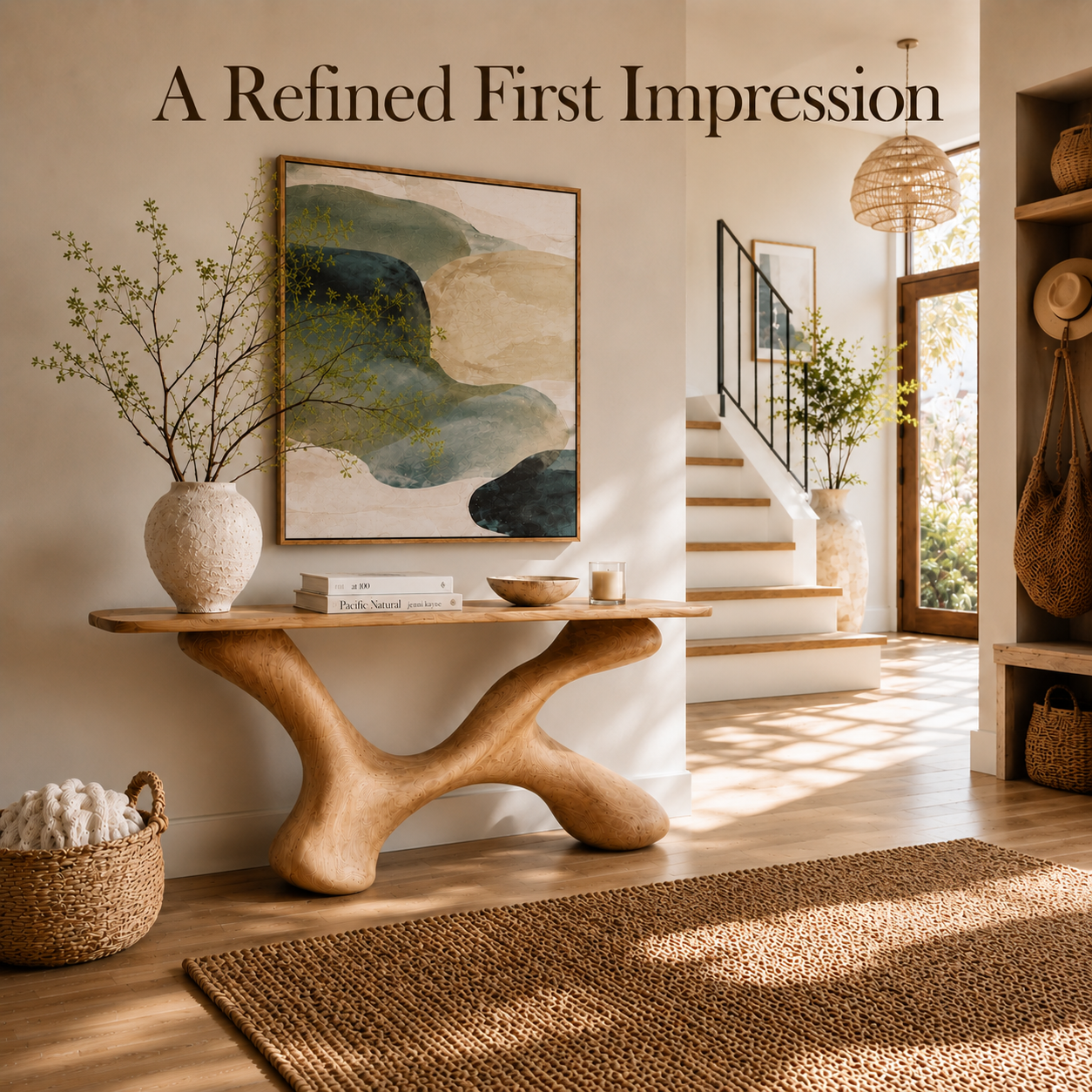 Mira Flow Wood Console Table - Design 458 - product image 04