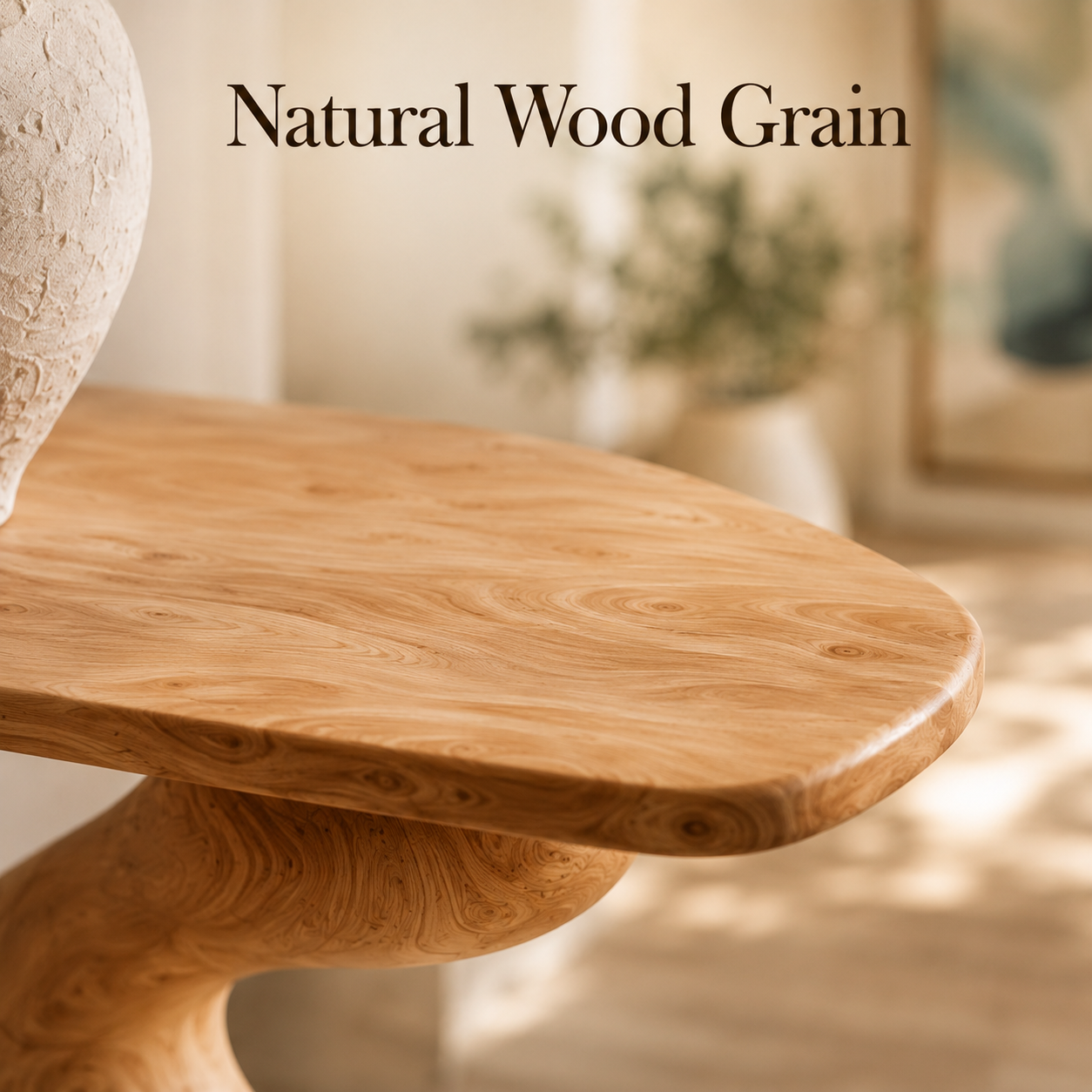 Mira Flow Wood Console Table - Design 458 - product image 05