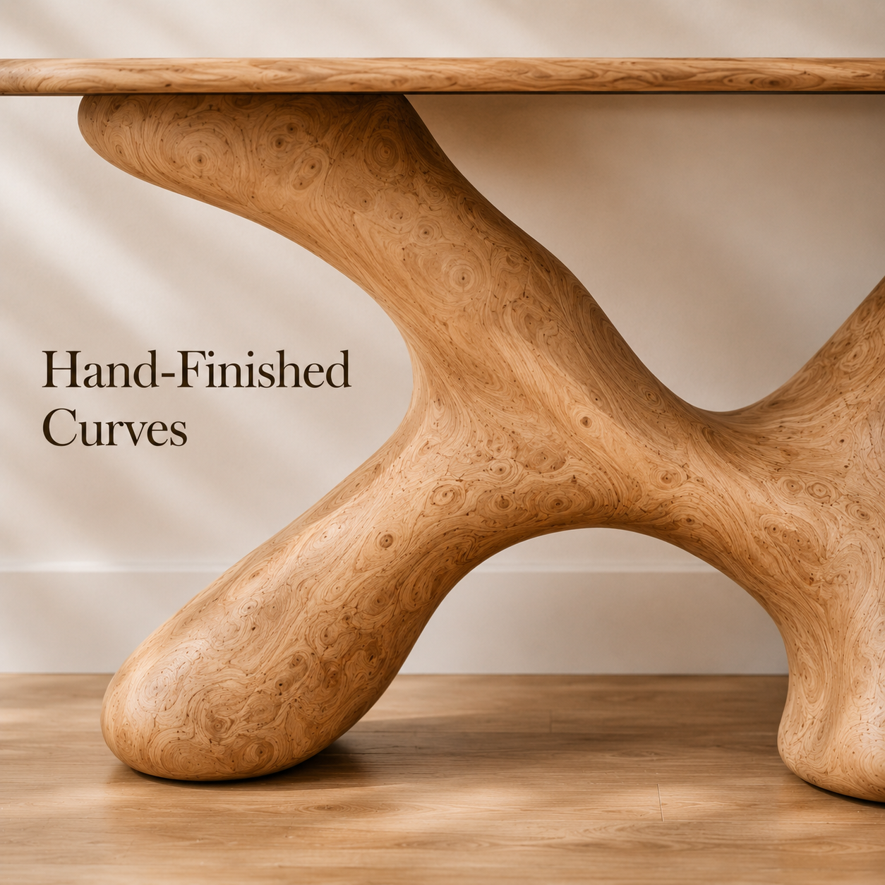 Mira Flow Wood Console Table - Design 458 - product image 06
