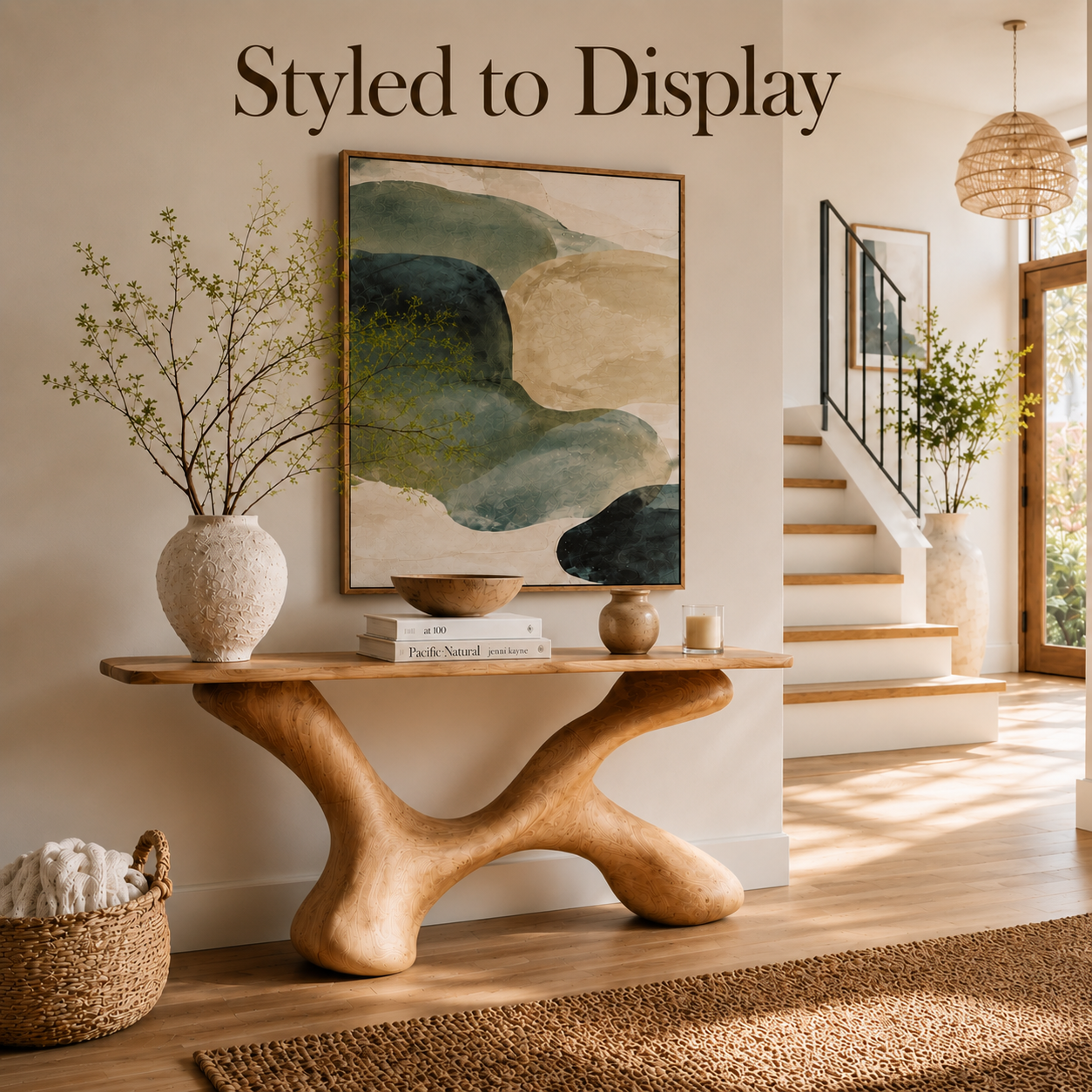 Mira Flow Wood Console Table - Design 458 - product image 07