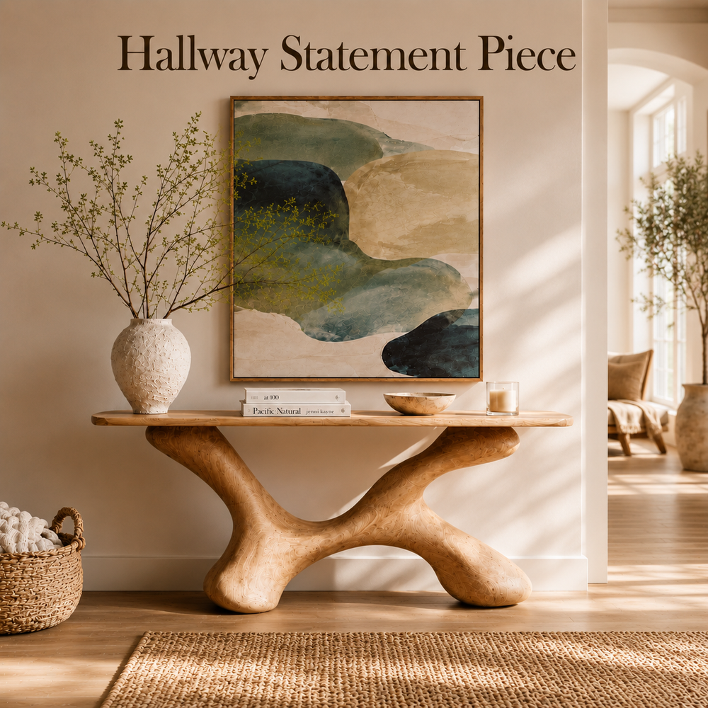 Mira Flow Wood Console Table - Design 458 - product image 10