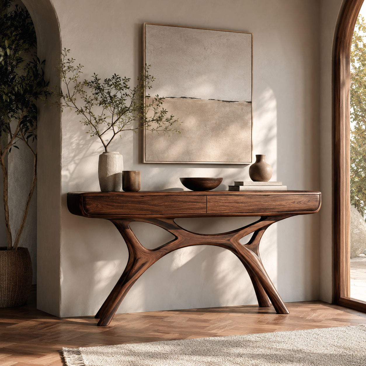 Talia Soft Edge Console Table - Design 459 - product image 02