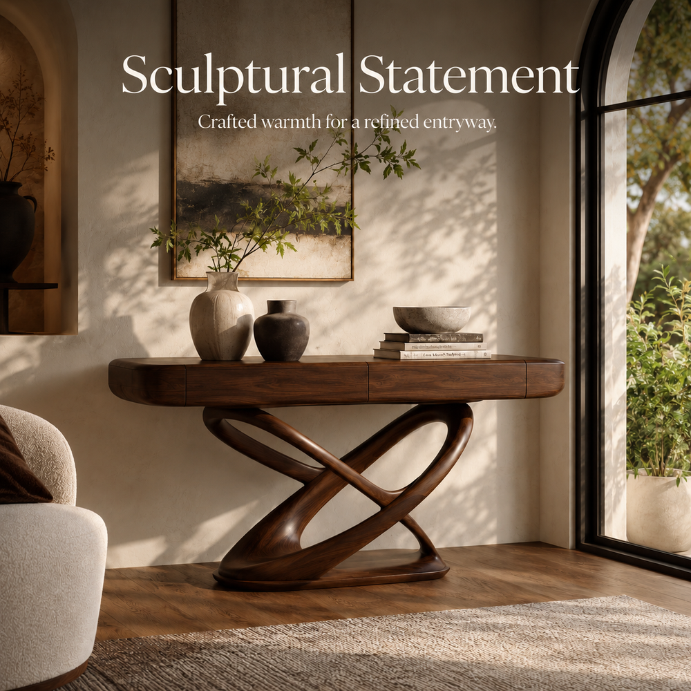 Talia Soft Edge Console Table - Design 459 - product image 03