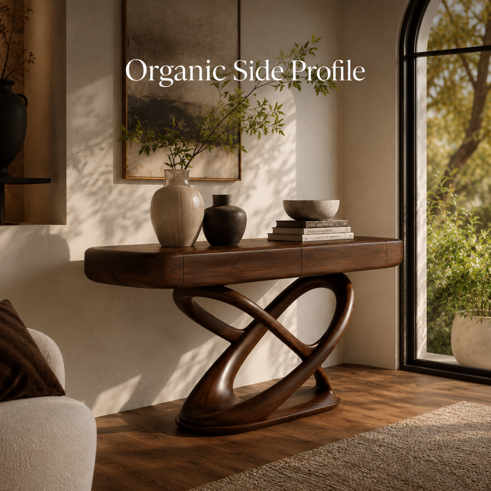 Talia Soft Edge Console Table - Design 459 - product image 04