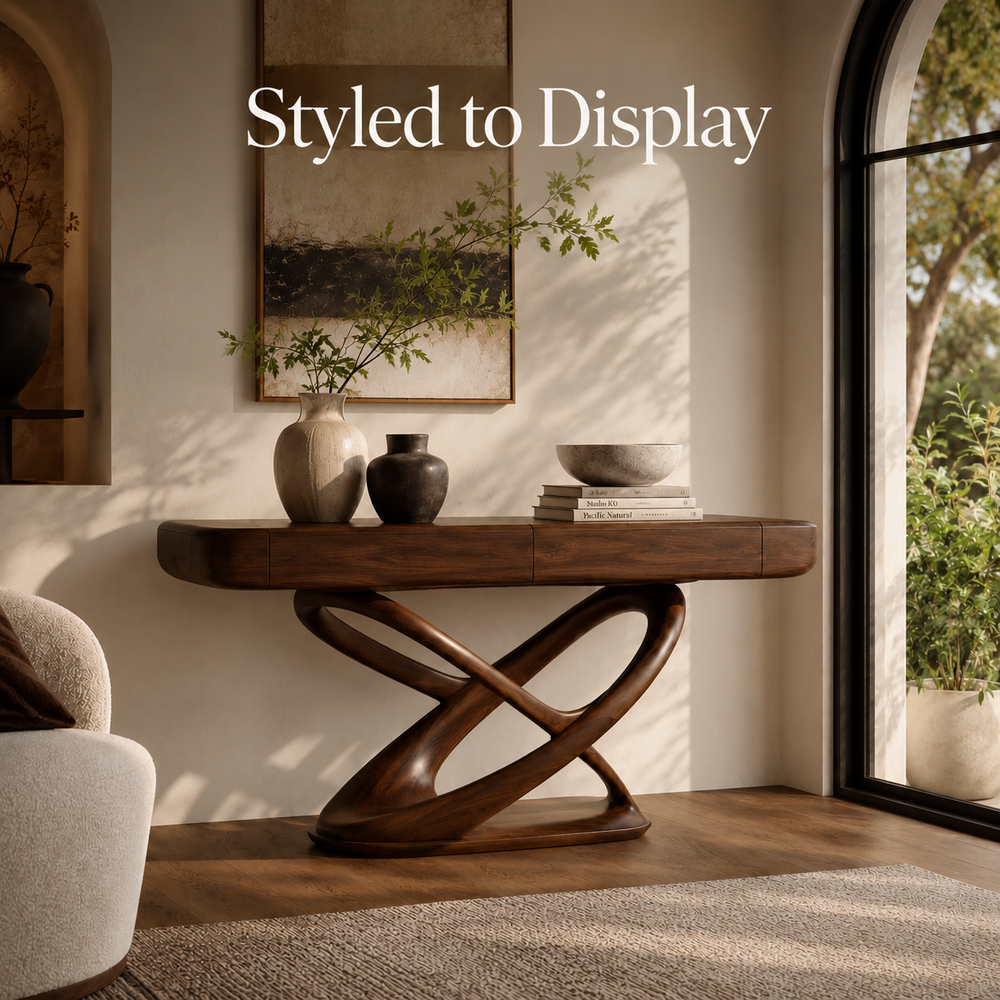 Talia Soft Edge Console Table - Design 459 - product image 07