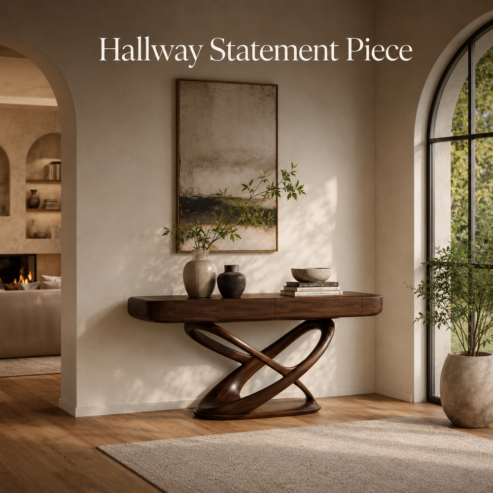 Talia Soft Edge Console Table - Design 459 - product image 10