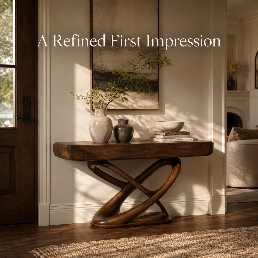 Talia Soft Edge Console Table - Design 459 - product image 11