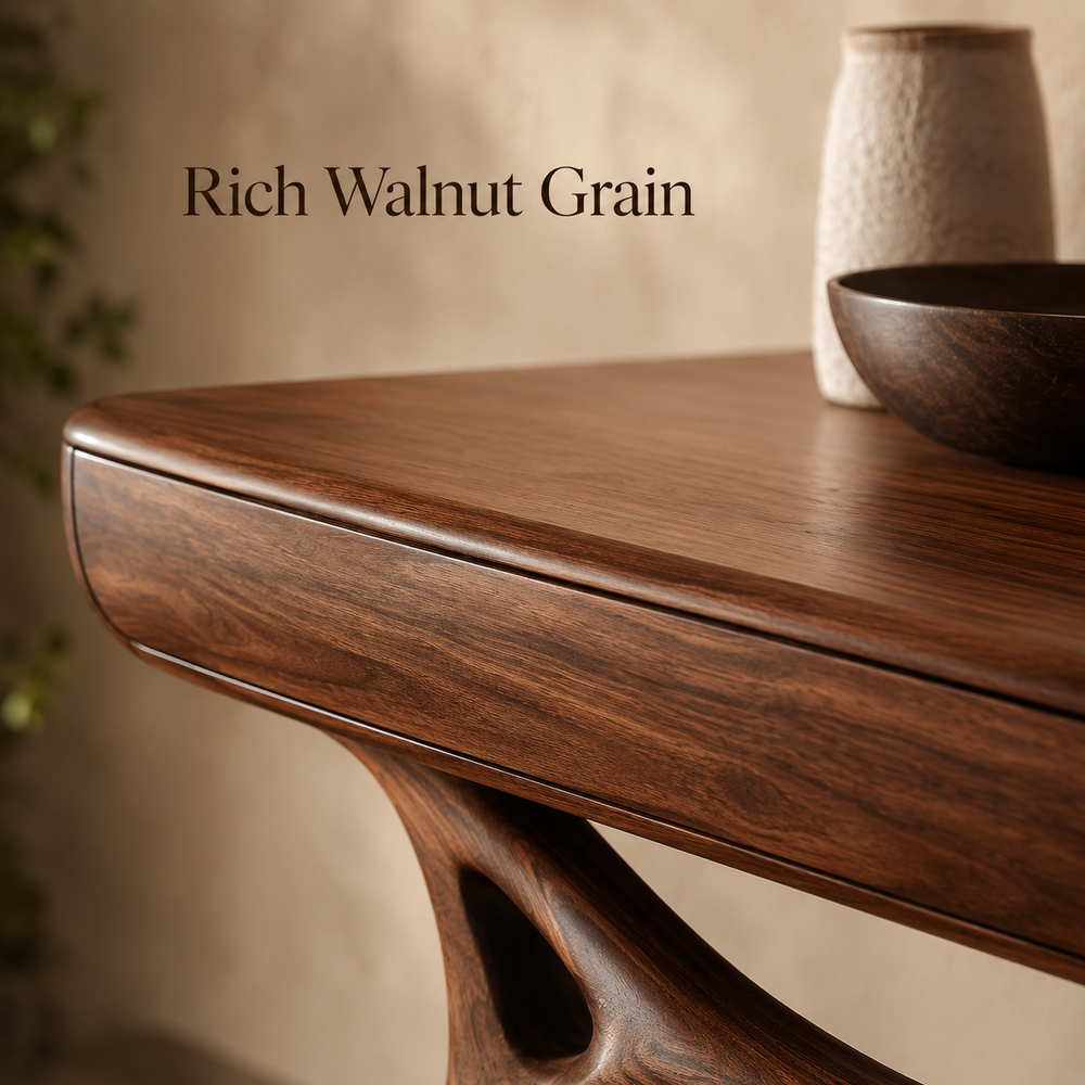 Vale Sculptural Entry Console Table - Design 460 - product image 03