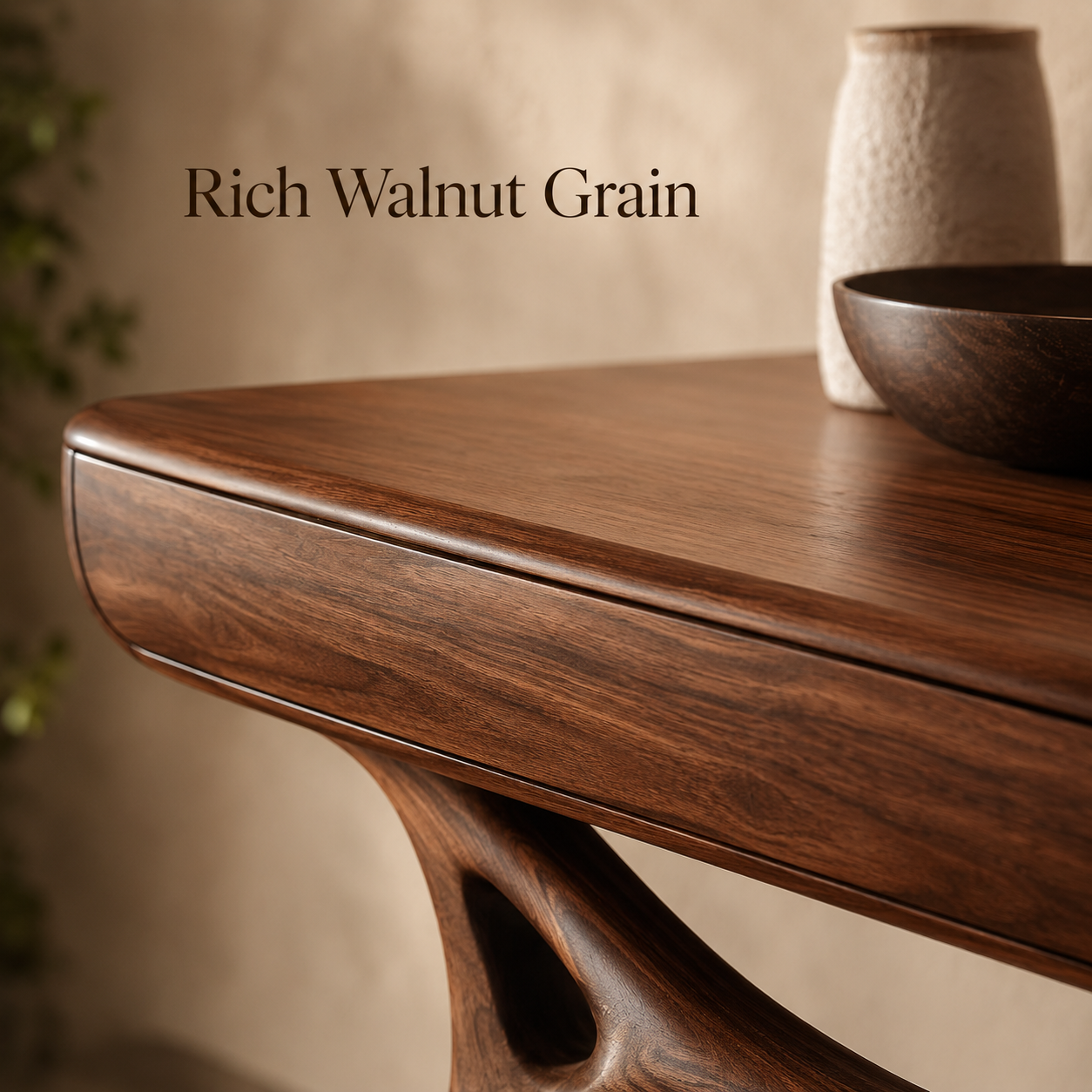 Vale Sculptural Entry Console Table - Design 460 - product image 03
