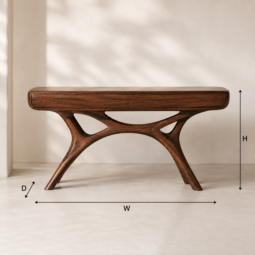 Vale Sculptural Entry Console Table - Design 460 - product image 07