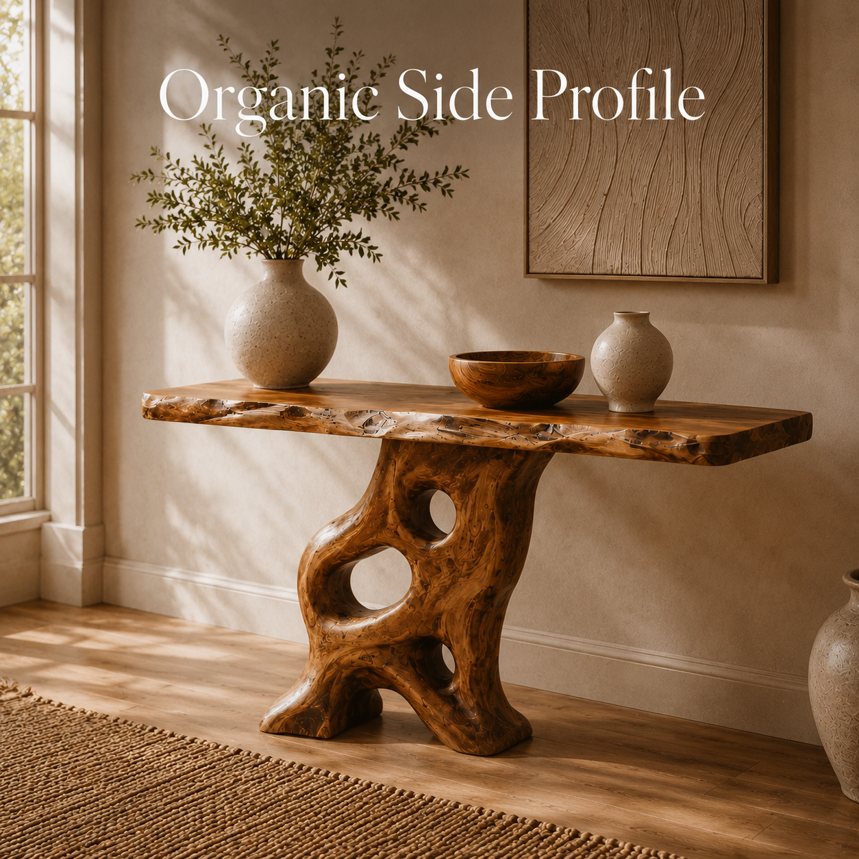 Isla Gallery Rail Console Table - Design 461 - product image 03