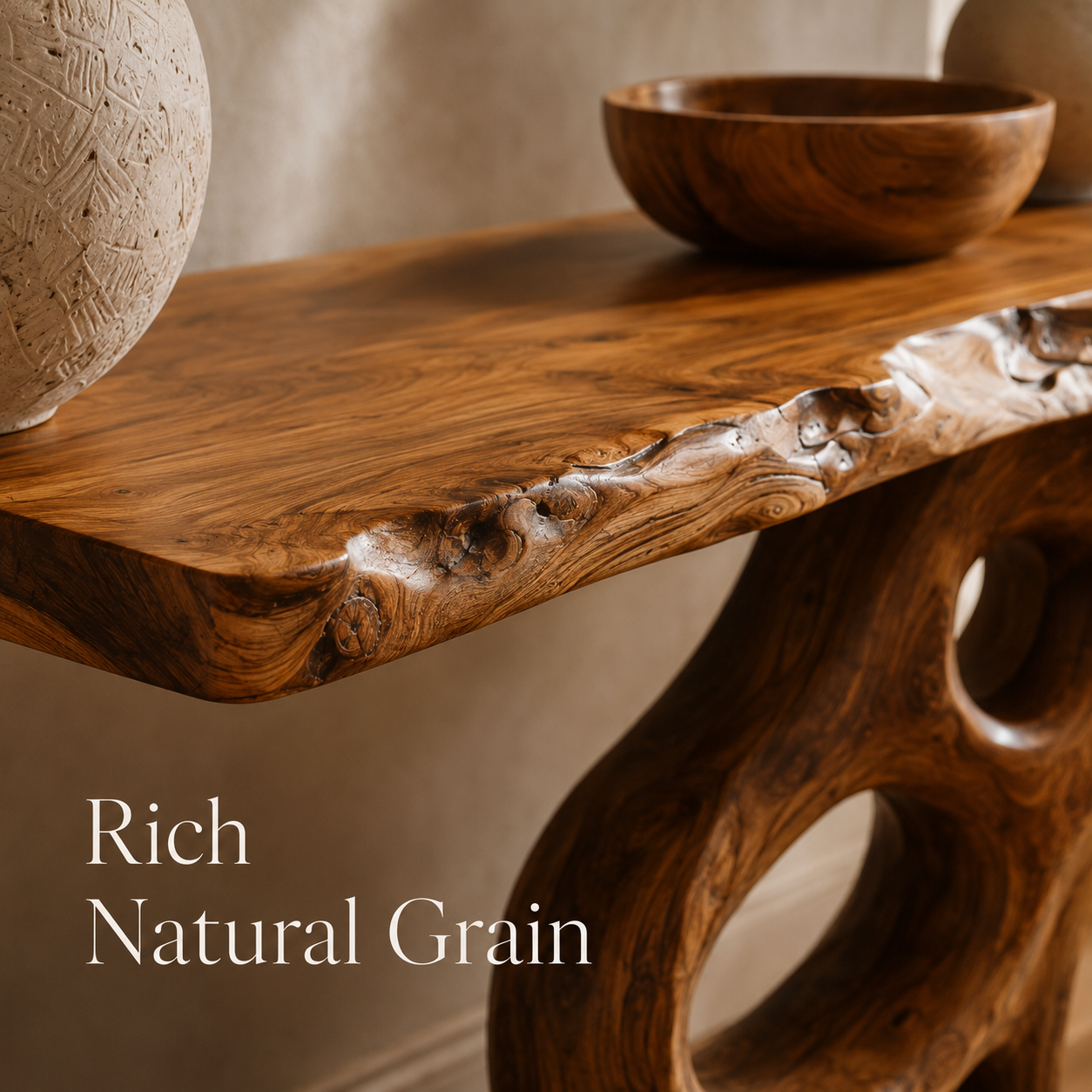 Isla Gallery Rail Console Table - Design 461 - product image 04
