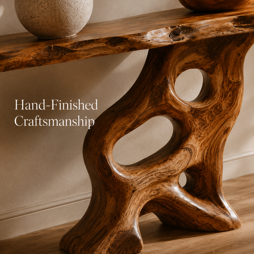 Isla Gallery Rail Console Table - Design 461 - product image 05