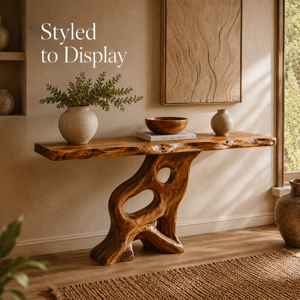 Isla Gallery Rail Console Table - Design 461 - product image 06